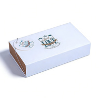 Boîte à chocolat de luxe pliante en papier rigide personnalisée pour invitations de mariage et emballages cadeaux – Vente en gros