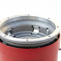 Vanne d'arrêt d'urgence manuelle à accouplement sec en aluminium de haute qualité pour bras de chargement, connecteur d'huile LFC-100LP pour citerne pétrolière