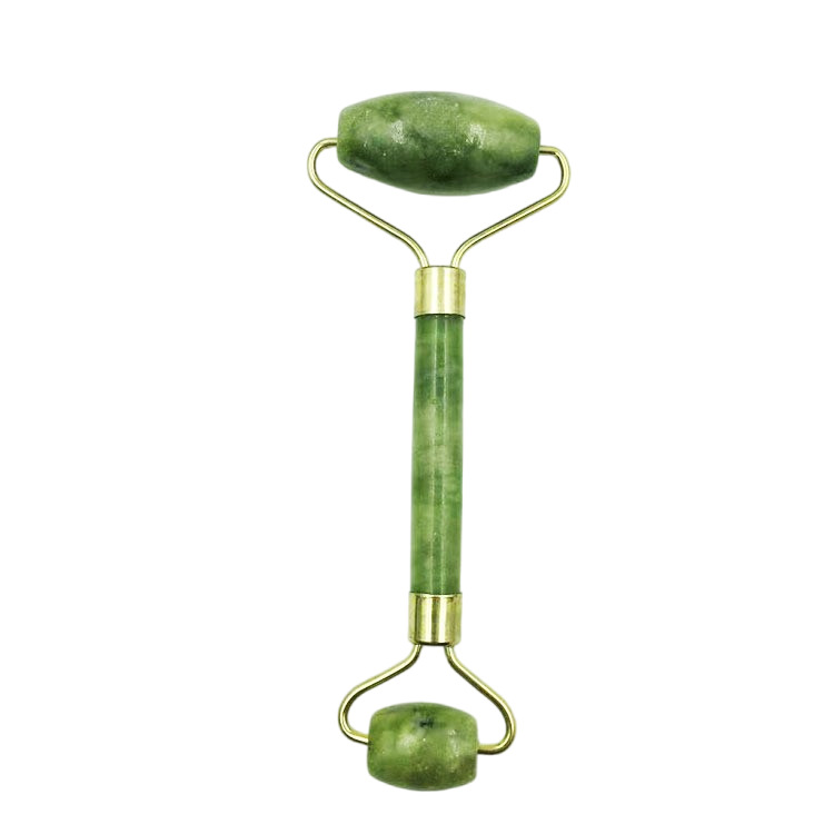 New Anti-aging Facial Massager Made of Precious Jade Materials Precious Jade Rollers High-quality Care Tools.
