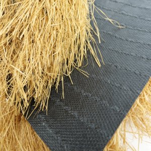 Toiture artificielle ignifuge <span class=keywords><strong>et</strong></span> imperméable, clôture de patio <span class=keywords><strong>en</strong></span> fausse herbe, aménagement paysager pour fête hawaïenne, toiture <span class=keywords><strong>en</strong></span> paille artificielle durable <span class=keywords><strong>en</strong></span> PP+PE - Product Image 6