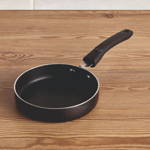 Sartén de 6 Pulgadas con Revestimiento Antiadherente de Cerámica y Acero Inoxidable, Apta para Lavavajillas, con Inducción Electromagnética, Disponible en Fábrica - Product Image 4