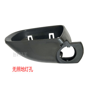 Jeep Rearview <b>Mirror</b> Frame <b>Plastic</b> Side <b>Mirror</b> Trim Full Set 12V Spherical <b>Mirror</b> - Product Image 3