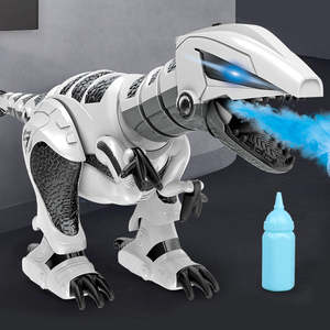 MILI RC Robot <span class=keywords><strong>dinosaure</strong></span> jouet pour adultes et enfants électrique marche télécommande modèle animal avec chant et danse caractéristiques - Product Image 2