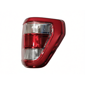 Luz Trasera Derecha Roja Simple para Calaveras F150 21-23, P0460, 12V, Halógena, Repuesto para el Nuevo Sistema de Iluminación Automotriz - Product Image 1