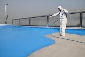 Revêtement imperméable écologique personnalisé en couleur, fourni par une usine chinoise, revêtement imperméable à base d'eau pour les toits - Product Image 5