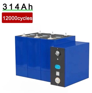 LiFePo4 ah 3.2 V 314Ah เก็บพลังงานแสงอาทิตย์สำหรับบ้านแบตเตอรี่รถยนต์ EV - Product Image 1