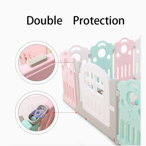 <span class=keywords><strong>Parc</strong></span> pour bébé pliable en plastique, nouveau design, Feelbaby, populaire, pour intérieur, contemporain, grande taille, en vente - Product Image 3