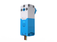 Kit de robótica ICreateRobot ICBricks para niños de 6 a 10 años con sensores inteligentes para aprendizaje creativo STEM y habilidades de ingeniería