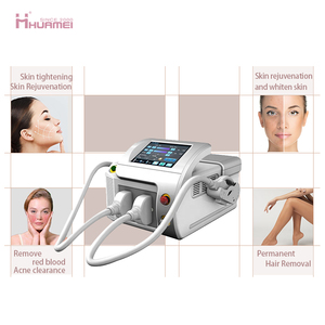 Weifang-máquina de depilación láser, lámpara IPL SSR Elight RF de xenón HERAEUS, HUAMEI, TUV, certificado CE - Product Image 2