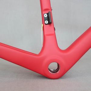 Super Light New Red Fm066 Carbon <b>Frame</b> New T1000 Full Carbon Fiber <b>Frame</b> Complete Bike <b>Frame</b> New EPS Technology - Product Image 2