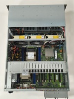 Serveur personnalisé à 4 GPU prenant en charge RTX4090, RTX5090, serveur IA, plateforme Intel ou plateforme AMD, stockage personnalisé, serveur multimédia IA, rack