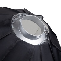 Matériel Photographique 65 cm Boîte à Lumière Pliable Type Lanterne Boîte Souple LED pour Prises de Vue Commerciales en Studio et Portraits