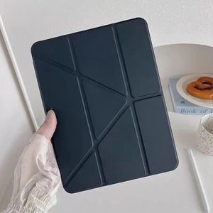 Étui antichoc pour tablette avec porte-crayon-pour <span class=keywords><strong>iPad</strong></span> 10th (<span class=keywords><strong>2022</strong></span>) <span class=keywords><strong>et</strong></span> <span class=keywords><strong>iPad</strong></span> <span class=keywords><strong>Air</strong></span> 11 Slim Soft Silicone avec modèle de support en forme de Y - Product Image 5