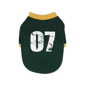 Haustier Kleidung Neue <span class=keywords><strong>Designer</strong></span> Mode Kleine Mittelgroße Hunde Hoodie Offene Schnalle Zwei Fuß Großbuchstabe 07 Pullover Pullover Shirt - Product Image 5