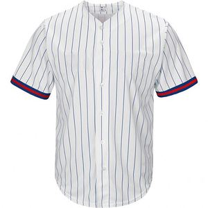 High Quality Wholesale Sublimation 100% Polyester Blank Sweat Wicking Breathable <b>Baseball</b> Jersey - Product Image 4
