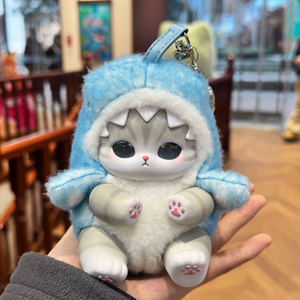 Vente en gros : Boîtes mystères populaires MINISO Kiramekko Mofusands, <span class=keywords><strong>série</strong></span> de chatons moelleux, assortiment d'animaux, boîtes à surprises - Product Image 3