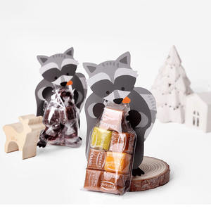 Sac à bonbons <span class=keywords><strong>Koala</strong></span> 25 pièces, emballage de bonbons, ours Animal mignon lapin <span class=keywords><strong>Koala</strong></span>, fête d'anniversaire, cookies de mariage, avec cartes de vœux - Product Image 4