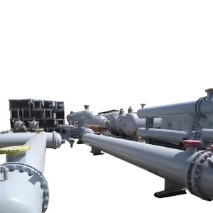 Industrial Stainless Steel Shell Heat Exchanger Tube for Water Oil Cooler Heater Reboiler Evaporator Condenser