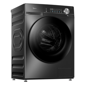 Lave-linge à chargement frontal Midea 12 kg, tambour de lavage, cuve unique, électrique, boîtier en acier inoxydable - Product Image 3