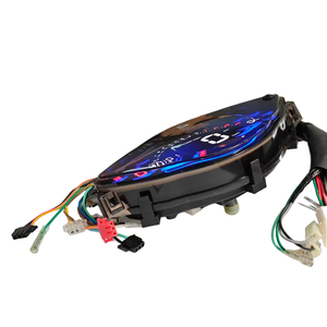 Instrumento Digital Atualizado para Motocicleta WAVE100R, Medidor de Código LCD para Scooter Tiger MSX, Velocímetro de Motocicleta do Vietnã e Malásia - Product Image 5