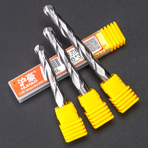 0.8-6mm khắc phay cắt bit 2F cuối nhà máy 2508 huhao 2 Sáo bóng mũi phay gỗ khắc endmill cacbua đường kính - Product Image 5