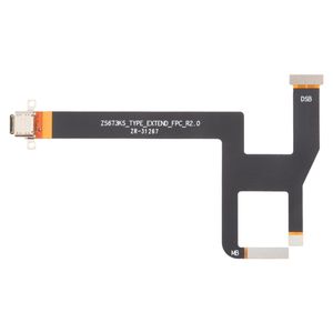 Cable flexible de puerto de carga para Asus ROG Phone 5 Ultimate <span class=keywords><strong>ZS673KS</strong></span> Reemplazo flexible de puerto de carga - Product Image 1