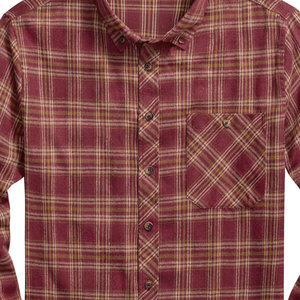 Chemise en flanelle OEM de haute qualité, coupe décontractée, respirante, écologique, polyester/coton, toucher doux, motif élégant, qualité supérieure - Product Image 6