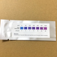 Tiras Reactivas OEM para Análisis de Calidad del Agua: Cloro, Nitrato, Nitrito, Hierro, Cobre, Dureza (Tira Individual/Bolsa)