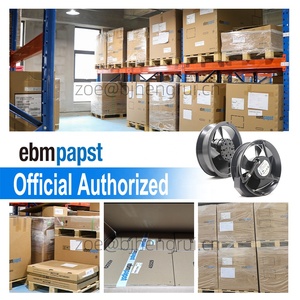 Ebmpapst W2E143-AB09-01/F01 172x51mm 230V AC 2800rpm đa chức năng Lò điện đơn vị Điện Tủ Quạt làm mát trục 109-313 - Product Image 6