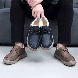 New High Quality Track Sneaker <strong>Men</strong> Elevator Black Microfiber Upper Lace-up Casual <strong>Shoes</strong> Branded Height Increasing EVA Mesh - Product Image 6