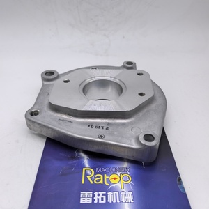 ขายึดปั๊มหัวฉีดน้ำมันเชื้อเพลิง 4HK1 รุ่น 8-97601699-0 8976016990 ขายึดปั๊มน้ำมันเชื้อเพลิงสำหรับเครื่องยนต์ 4HK1 อะไหล่รถขุด - Product Image 4