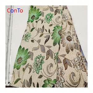 Tissu jacquard 100% polyester Keqiao, fabrication Echo a Mona Gobelin - Product Image 2