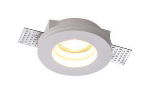 Lámparas led de yeso para empotrar en techo, luz blanca moderna y atractiva, sin corte, <span class=keywords><strong>GU10</strong></span> - Product Image 3