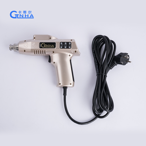 Pistolet chiropratique à impulsions en acier inoxydable 1200 N, outil électrique réglable, masseur musculaire électronique, or champagne, vente en gros - Product Image 2