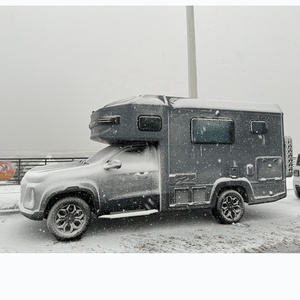 Changan Fengjing Blue Whale Explorer classico veicolo ricreativo 4x4 4wd <span class=keywords><strong>camper</strong></span> off road Euro VI Standard di emissione - Product Image 4
