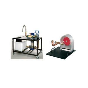 Système de formation avancé sur les turbines Pelton, équipement technologique didactique pour laboratoire pédagogique - Product Image 1
