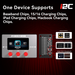 Programador de Chips Multifunción i2C EPR32, Herramienta de Reparación de IC de Banda Base y Carga <span class=keywords><strong>para</strong></span> iPhone/iPad/Android - Product Image 5