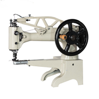 Machine à coudre industrielle manuelle à cylindre pour la réparation de chaussures, facile à utiliser