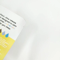 Fabricant d'emballages, petits sachets en plastique thermoscellables de 5 ml, échantillons de shampooing, échantillons cosmétiques, sachet