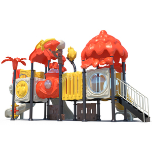 Équipements de jeu et d'amusement pour l'extérieur : toboggans et structures d'escalade pour jardins d'enfants, parcs et communautés résidentielles - Product Image 1