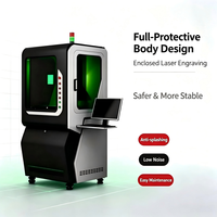 Machine de marquage laser UV Zixu 50-200kHz <15ns, solution de marquage permanent UV à faisceau intense pour la gravure de motifs fins, de textes et de codes QR