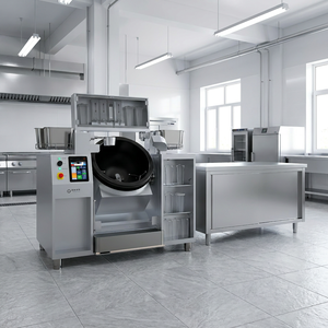 Robot de Cuisine Intelligent Haut de Gamme pour Clubs Privés – Système Robotique d'Excellence Culinaire pour Adhésions Prestigieuses - Product Image 1