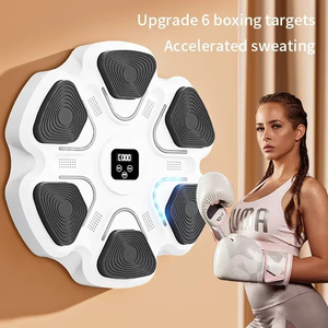 Simulador de boxeo profesional, máquina de juego, reacción, agilidad, entrenamiento, equipo de entrenamiento, máquina de boxeo musical, Targe - Product Image 3