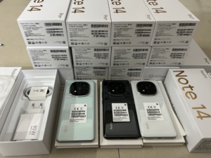 Ban Đầu Màu Đỏ Mi Lưu Ý 14 Pro + Cộng Với 5G Mtk Dimensity 7300 Siêu Hiển Thị 50MP Máy Ảnh 5500MAh 15 17 Pro Max - Product Image 6