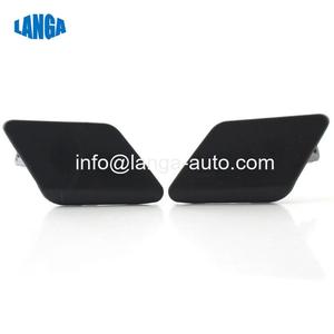 Cubierta de arandela de faro delantero para <span class=keywords><strong>BMW</strong></span>, boquilla de pulverización de chorro, compatible con modelos <span class=keywords><strong>F30</strong></span>, F31, <span class=keywords><strong>320i</strong></span>, Serie 3, 51117293031, 51117293032, 2012, <span class=keywords><strong>2013</strong></span> y 2014, 2015 - Product Image 2
