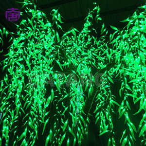 Luz LED para Árbol de Sauce, Decoración de Jardín Útil con Ramas Colgantes para Entrada y Decoraciones Comunitarias, Superventas - Product Image 6