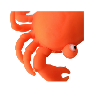 Crab Venting Flour <b>Squeeze</b> <b>Ball</b> Soft Gel Simulation Small Animal Plastic TPR Toys - Product Image 4