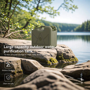 Ansjs — réservoir d'eau filtre Portable, pour <span class=keywords><strong>Camping</strong></span>, pour randonnée et RV - Product Image 3