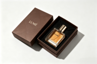 Boîte en carton rigide à fermeture magnétique avec logo personnalisé OEM, en matériaux recyclés, gaufrée, luxe haut de gamme, emballage cadeau pour flacon de parfum