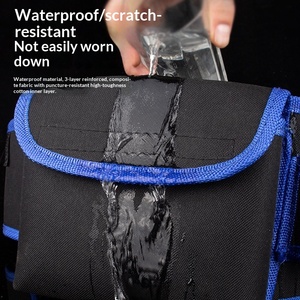 Industrial Grade Heavy Duty Multi-pocket Adjustable Tool <b>Belt</b> <b>Pouch</b> for Closure OEM/ODM Available-5L Capacity for - Product Image 2